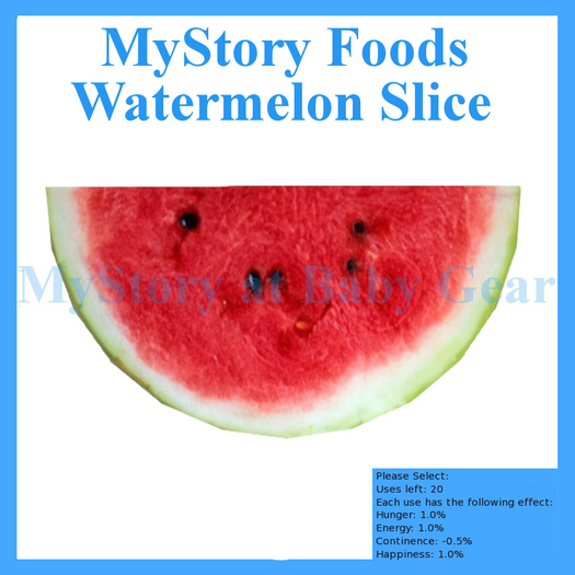 TEXTURE WatermelonSlice - [MyStory] 1