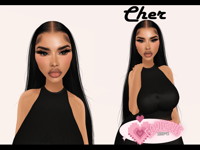 Cher Gorgeous Shapes