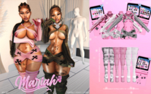 Mariah - Koi Boots - FATPACK