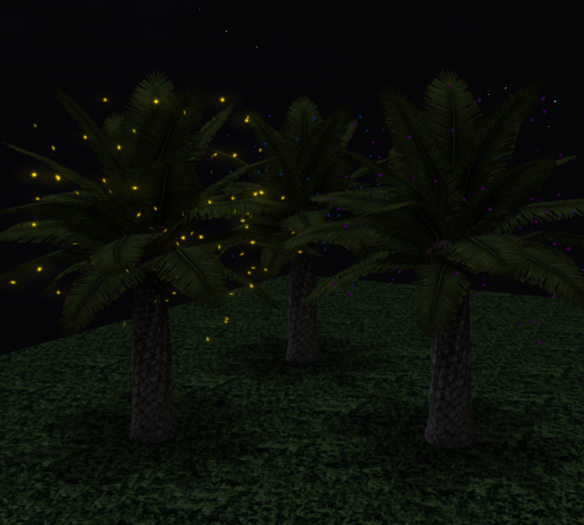 LOL STORE Mediterranean Palm w/lights