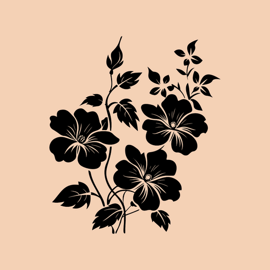 Body Sticker Pack - FLOWERS