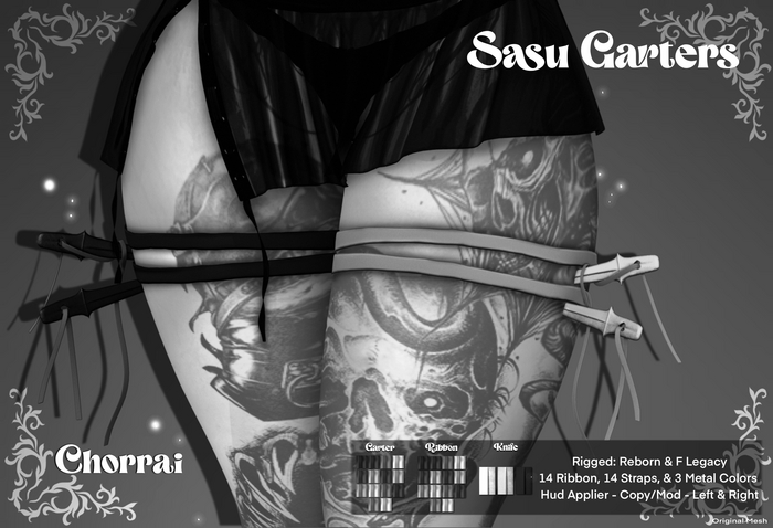 Chorrai - Sasu Garters DEMO