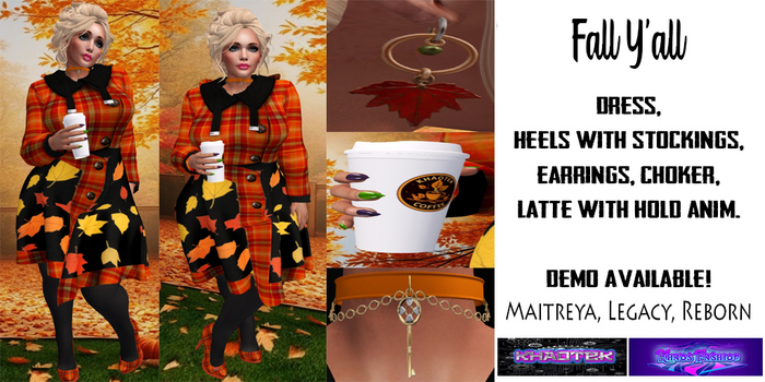 :.KF.: Fall Y'all DEMO - Legacy, Reborn, Lara