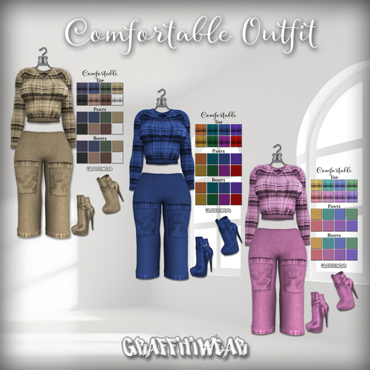 Graffitiwear Comfortable Fatpack