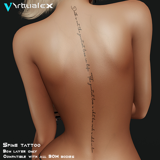 Virtualex tattoo - Death