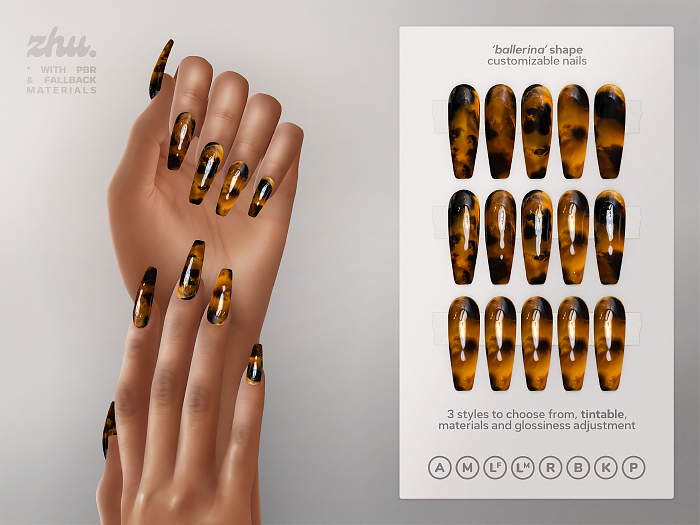 zhu. Tortoise mesh nails