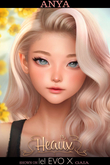 [Heaux] Anya - Blush  *Velour Tone