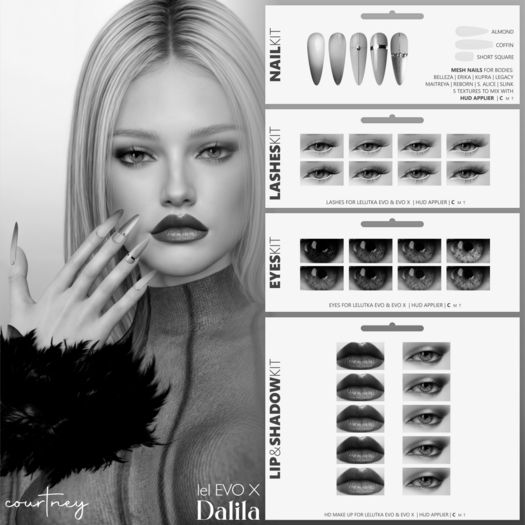DEMO Dalila Courtney Kit