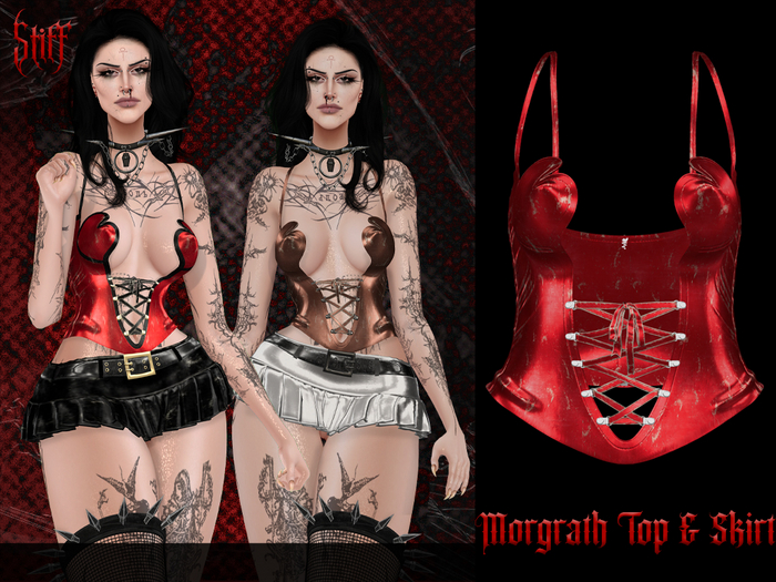 Stiff - Morgrath Top - Red