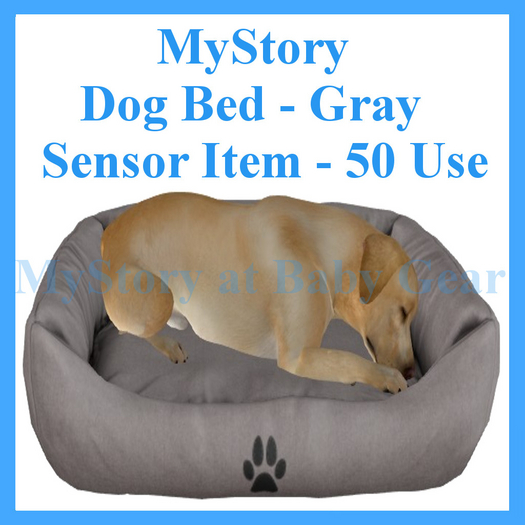 TEXTURE GrayDogBed - [MyStory] 1