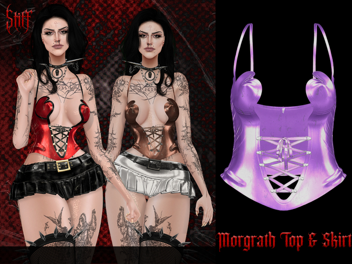 Stiff - Morgrath Top - Lilac