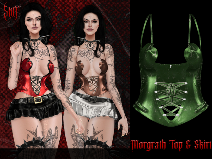 Stiff - Morgrath Top - Green