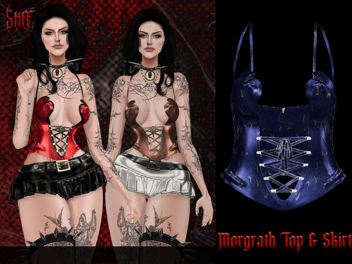 Stiff - Morgrath Top - Blue