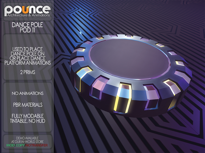 POUNCE - Pole Pod #11