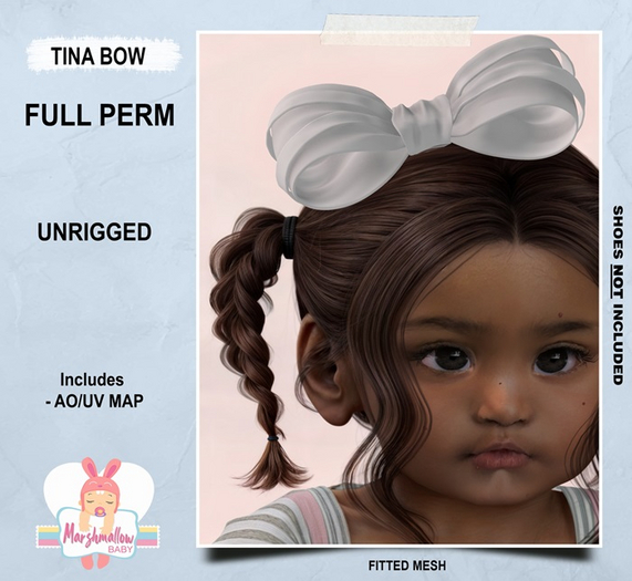 *MB* Full perm  TINA BOW