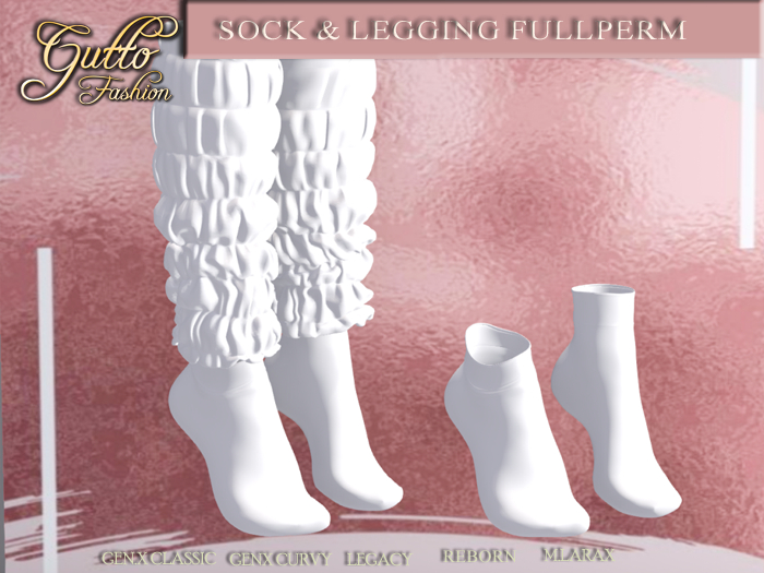 !GUTTO! SOCK & LEGGING FULL PERM