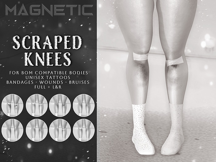 Magnetic - Scraped Knees DEMO