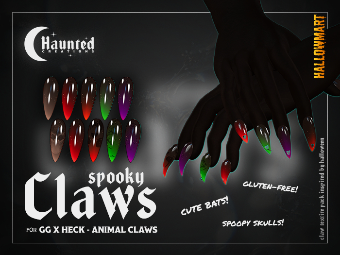 Haunted - Spooky Claws