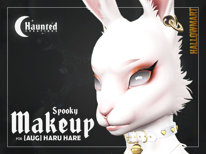 Haunted - Spooky Makeup  Kit
