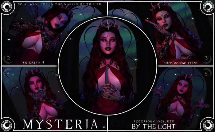 Mysteria - By the Light Solo Poses {add} | TSS Weekly