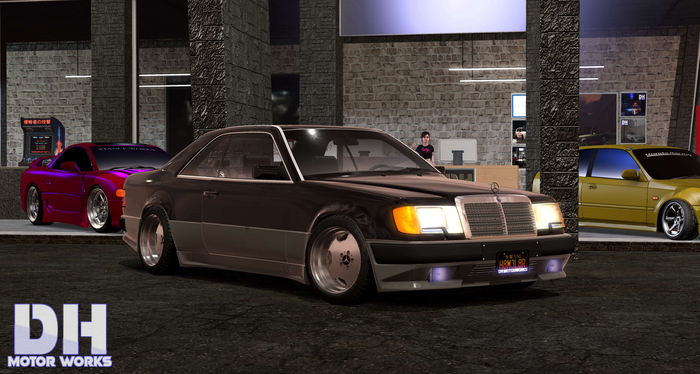  87 Mercedes AMG 