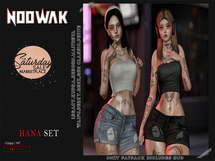 [ NOOWAK ] Hana Set - Fatpack