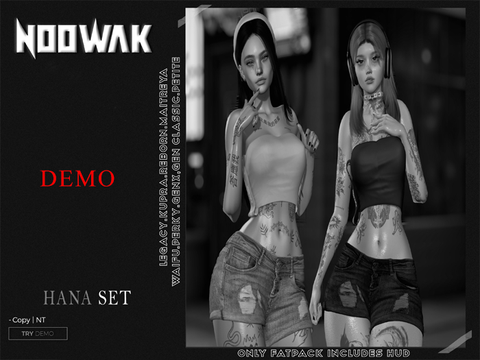 [ NOOWAK ] Hana Set - Demo