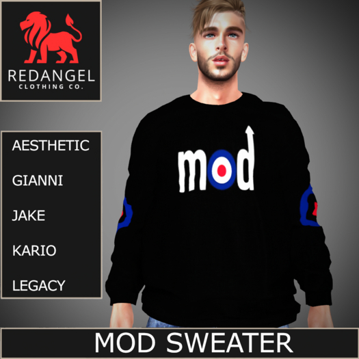 Second Life Marketplace - MOD Sweater *London 1960s*