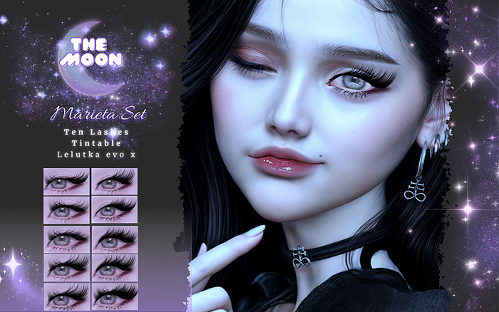 -The Moon- Marieta Set