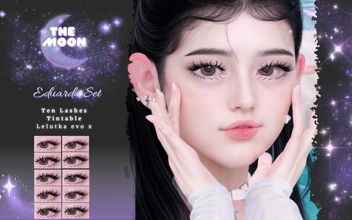 -The Moon- Eduarda Set