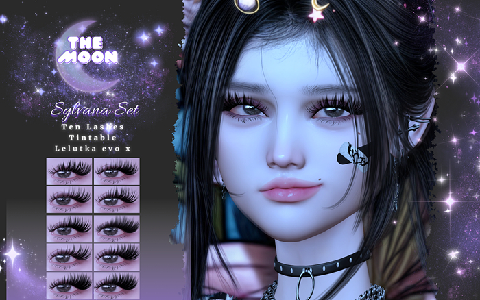 -The Moon- Sylvana Set