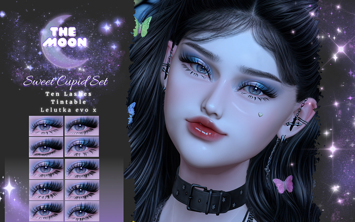 -The Moon- Sweet Cupid Set