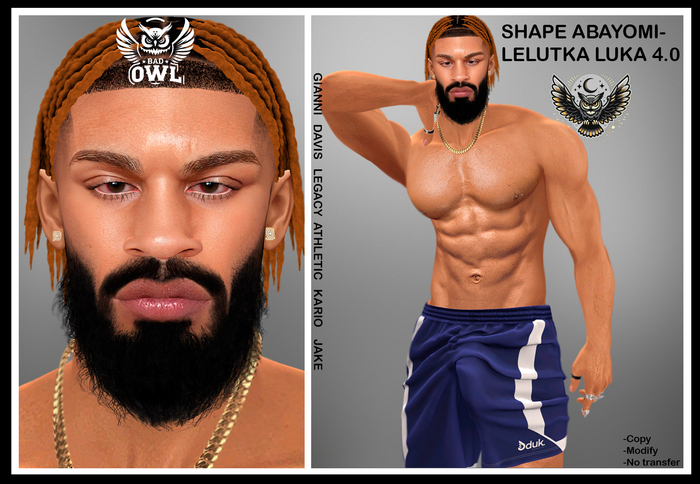 SHAPE ABAYOMI-LELUTKA LUKA 4.0