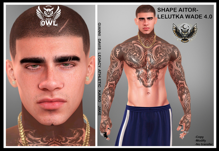 SHAPE AITOR-LELUTKA WADE 4.0