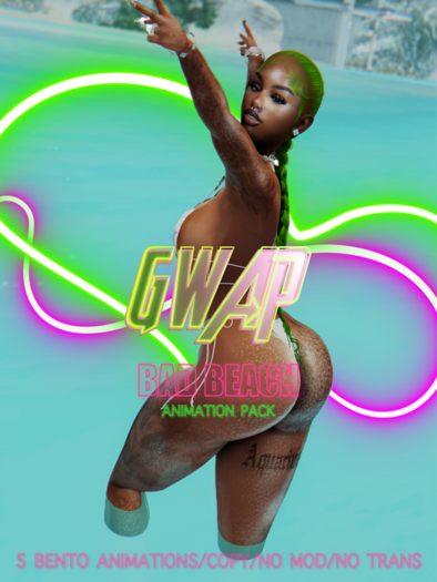 ::GWAP:: BAD BEACH ANIMATION PACK