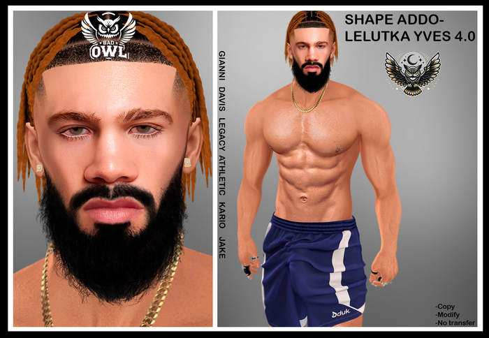 SHAPE ADDO-LELUTKA YVES 4.0