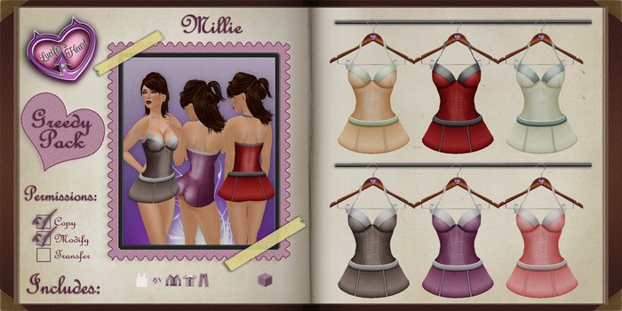 .:LH:. Millie Greedy Pack