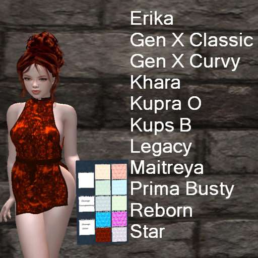 (GGD) DEMO-Dress 24-3