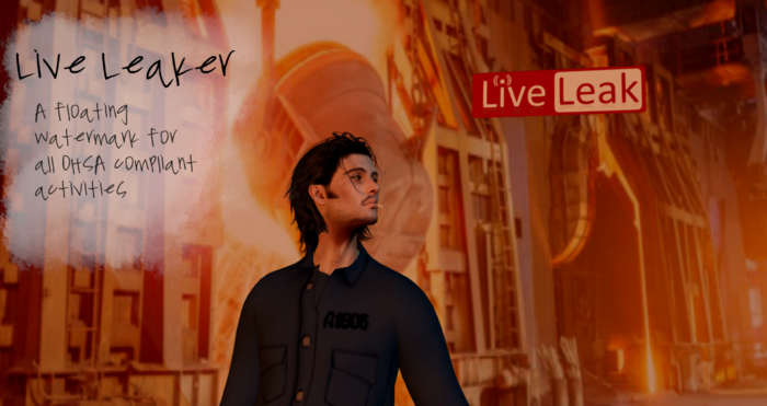 Live Leaker - Stagehand