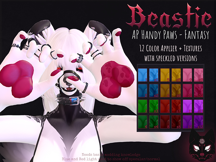 {Beastie} : Ap HandyPaws - Fantasy