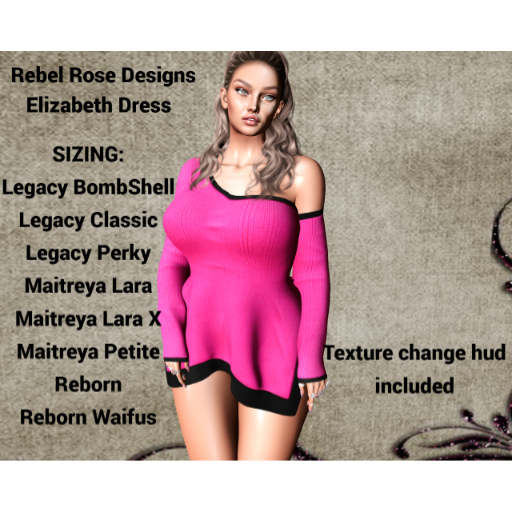 Rebel Rose-Elizabeth Dress