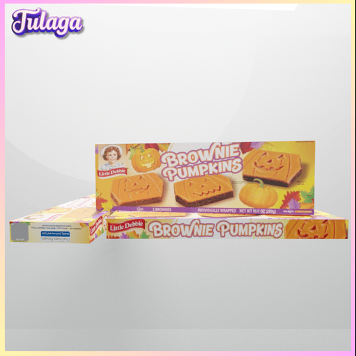 Tulaga | Fall Pumpkin Brownies