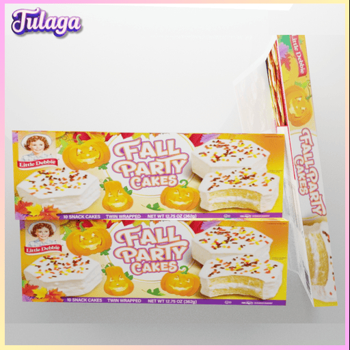 Tulaga | Fall Vanilla Fall Party Cakes