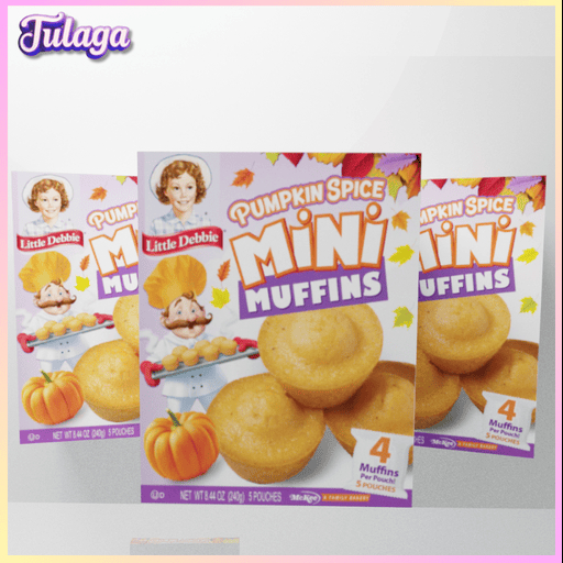Tulaga-Fall Pumpkin Spice Mini Muffins