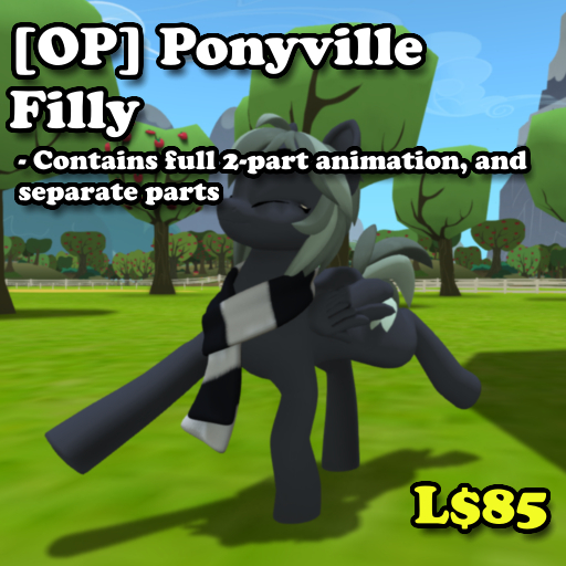 [OP] Ponyville Filly