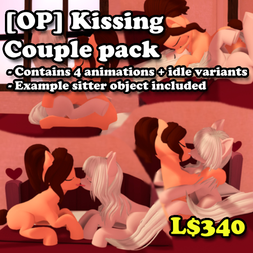 [OP] Kissing Couple pack