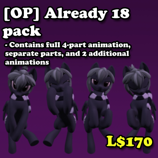 [OP] Already 18 pack