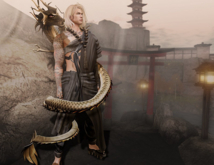 .::GB:: Ryujin FULL SET RARE /Black* - Belleza