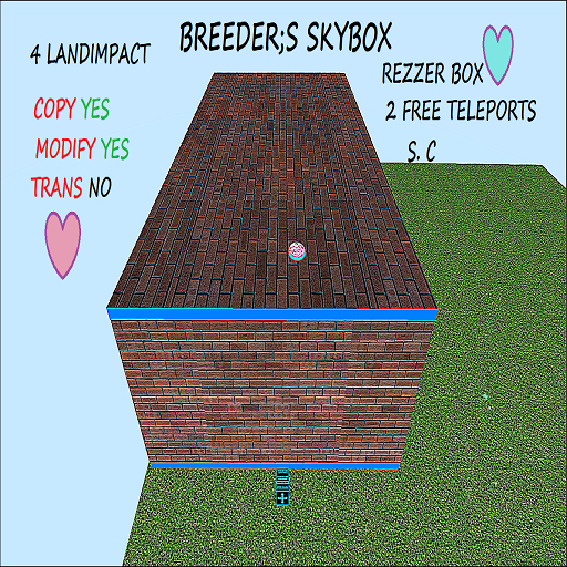 breeder;s SKYBOX