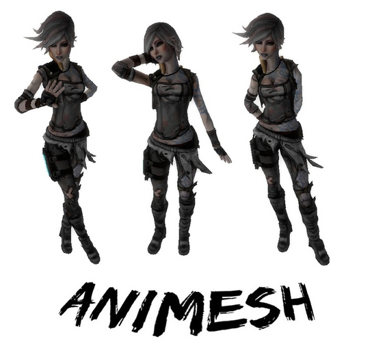 Female Apocalypse Animesh - Li 36